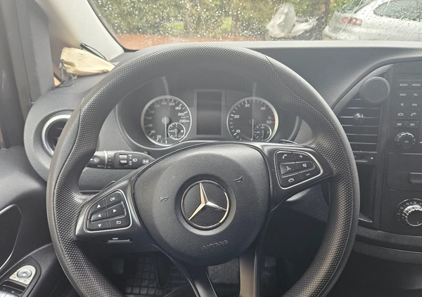 Mercedes-Benz Vito cena 145000 przebieg: 250000, rok produkcji 2019 z Witnica małe 46